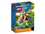 LEGO® City 60309 - Kaskadérska motorka so selfie tyčou